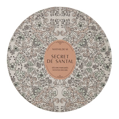 Caixa de Gessos Perfumados Mathilde M. - Secret de Santal