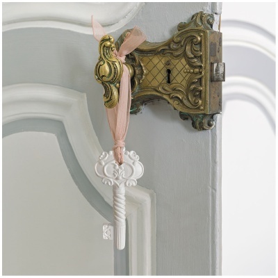 Chave Perfumada Secret de Santal Mathilde M