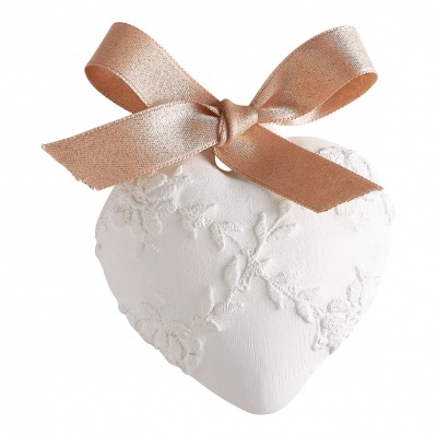 Coração Rose Élixir Mathilde M. - Tamanho Grande