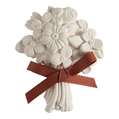 Saquinho de Organza com Três Gessos Perfumados - Fruits des Bois