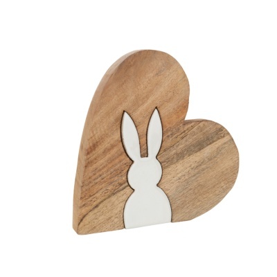 Coração em Madeira