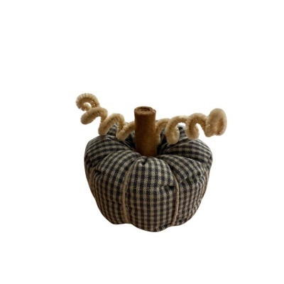 Abóbora Decorativa em Tecido