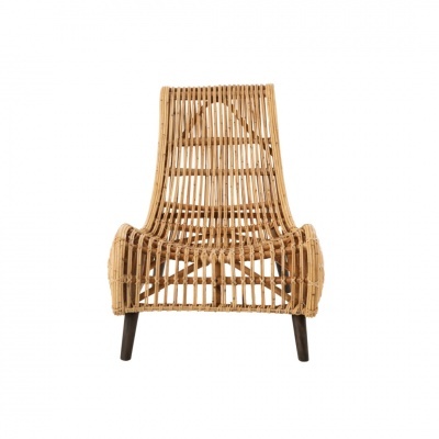 Cadeirão em Bamboo Natural