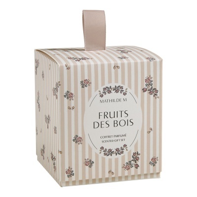 Coffret Les Intemporelles en Fleurs Mathilde M.- Fruits des Bois