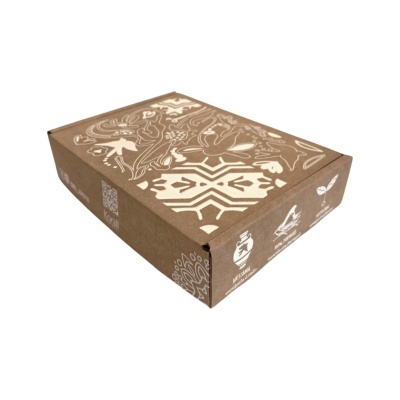 Caixa com Andorinha Média