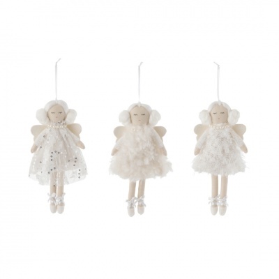 Boneca Anjo em Tecido