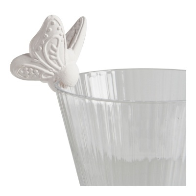 Borboleta em Biscuit Mathilde M.