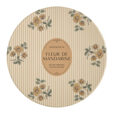 Caixa de Gessos Perfumados Mathilde M. - Fleur de Mandarine