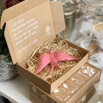 Andorinhas em Cerâmica