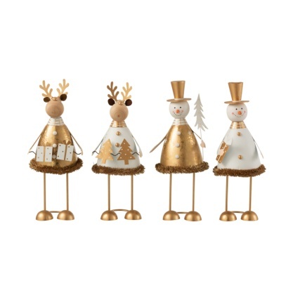 Figuras de Natal em Metal