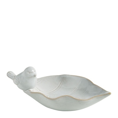 Taça em Grês com Passarinho Mathilde M. - Pequena