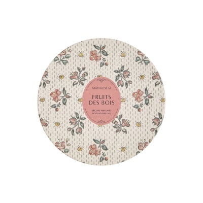 Caixa de Gessos Perfumados Mathilde M. - Fruits des Bois