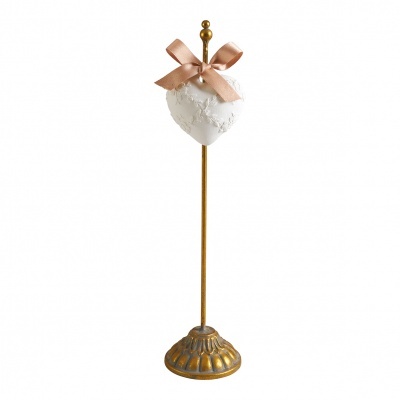 Suporte Dourado para decorações perfumadas Mathilde M.