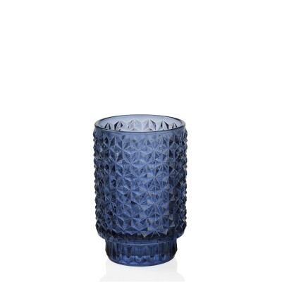 Porta-velas em Vidro