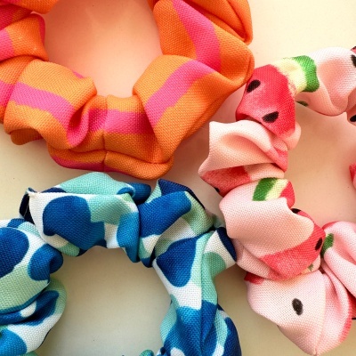 Scrunchies - Padrões Variados
