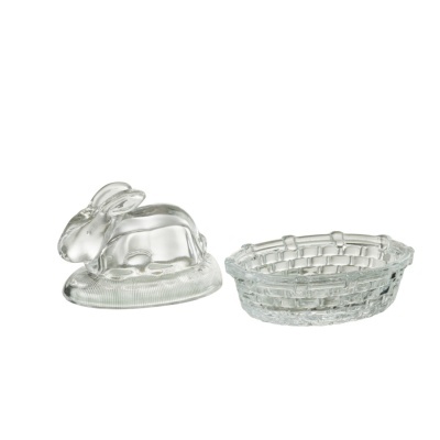 Frasco Coelhinho em Vidro