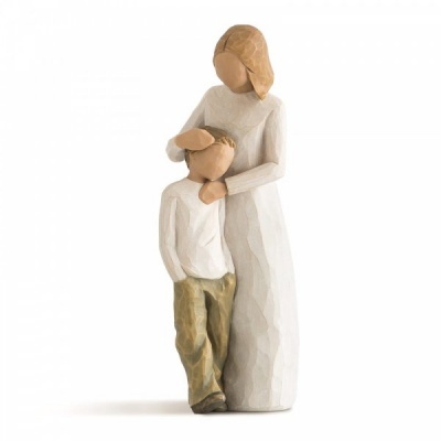 Mother and Son by Willow Tree