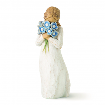 Forget-me-not by Willow Tree