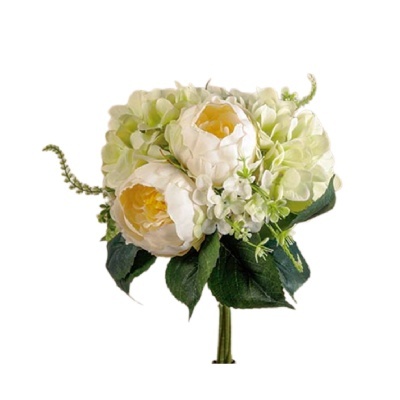 Bouquet Peónias e Hortênsias