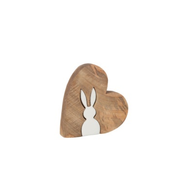 Coração em Madeira