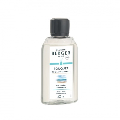 Recarga para bouquet perfumado Maison Berger Paris, 200 ml, aroma Vent d'Océan