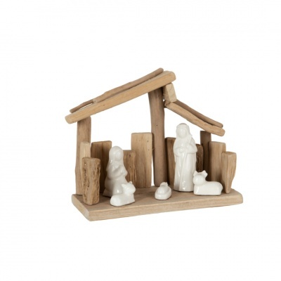 Presépio em Madeira