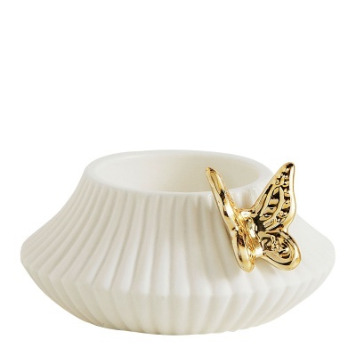 Coffret Porta-velas Borboleta Mathilde M. - Rose Élixir