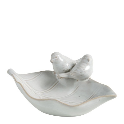 Taça em Grês com Dois Passarinhos Mathilde M. - Grande