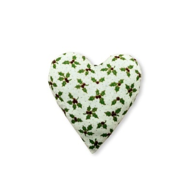 Coração Decorativo em Tecido