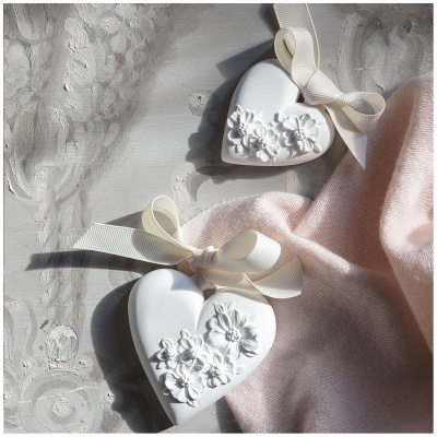 Coração Florido - Bois de Cachemire Mathilde M.