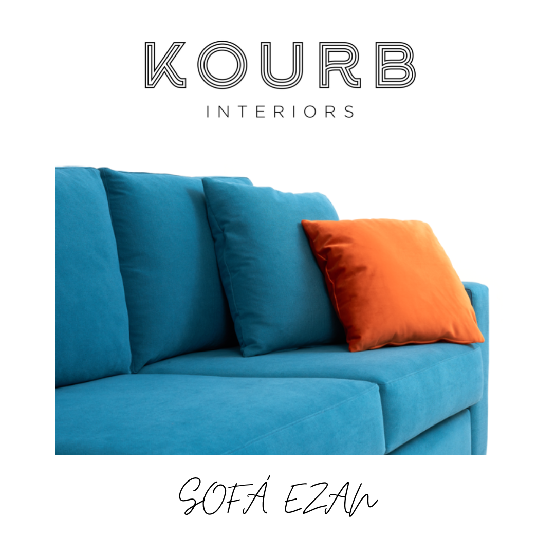Sofá Ezan - 2 Lugares com Chaiselongue