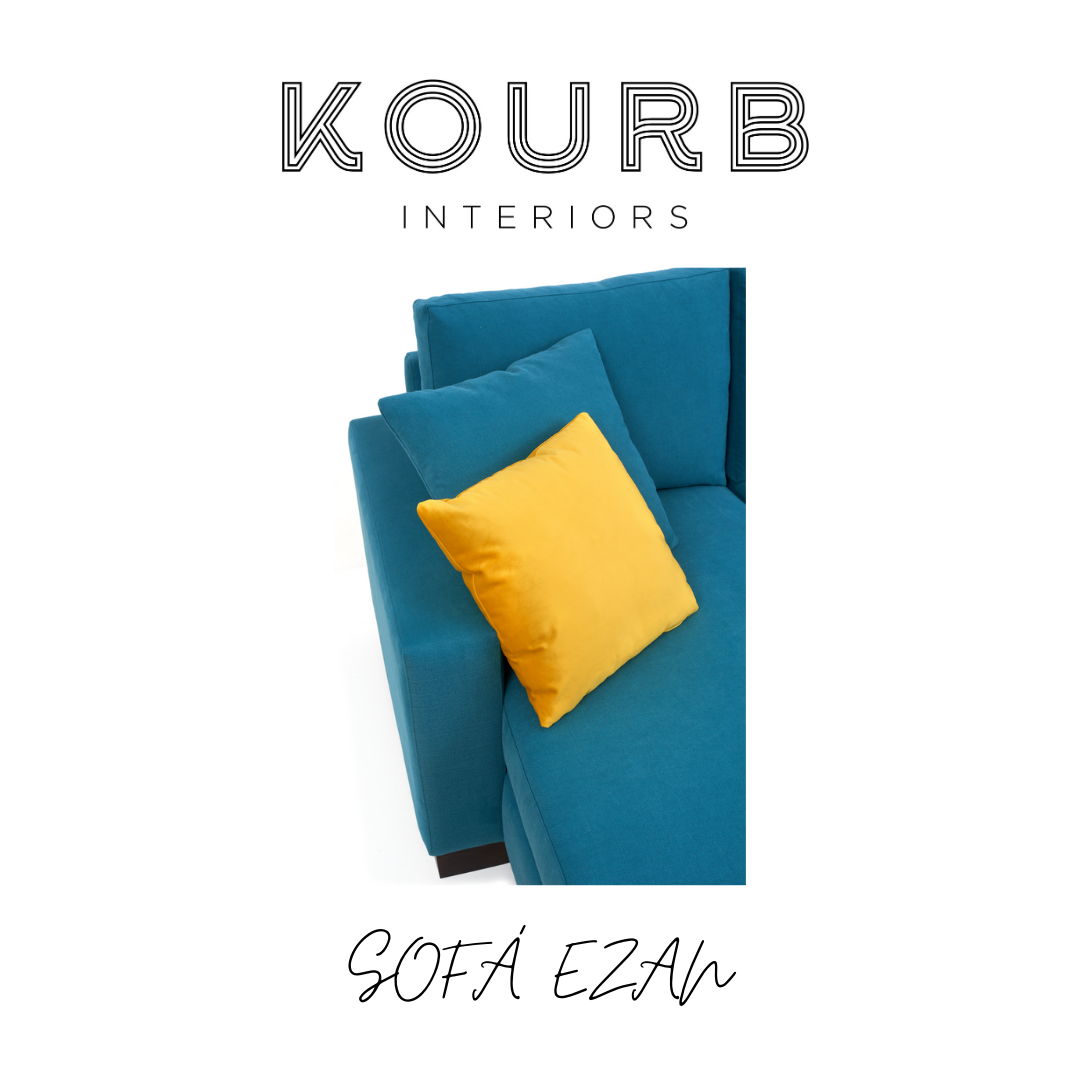 Sofá Ezan - 2 Lugares com Chaiselongue