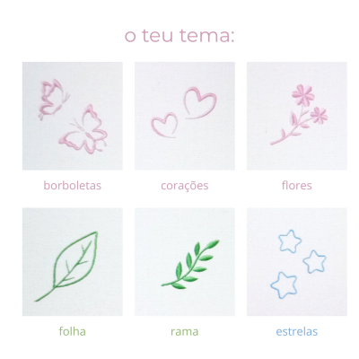 Fralda de pano com barra x 5 unid.
