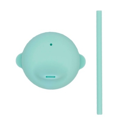 TAMPA COPO SILICONE SIPPIE - MENTA