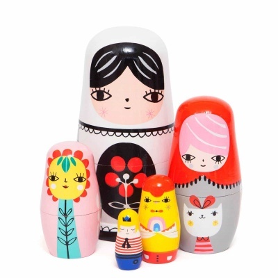 MATRIOSKAS MADEIRA FLEUR & FRIENDS