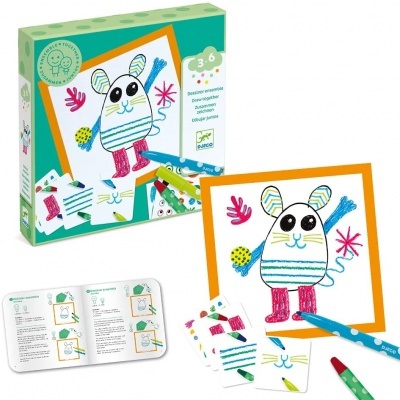 PEQUENOS ANIMAIS - JOGO DE COLORIR