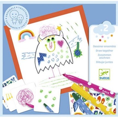 PEQUENOS MONSTROS, JOGO DE COLORIR