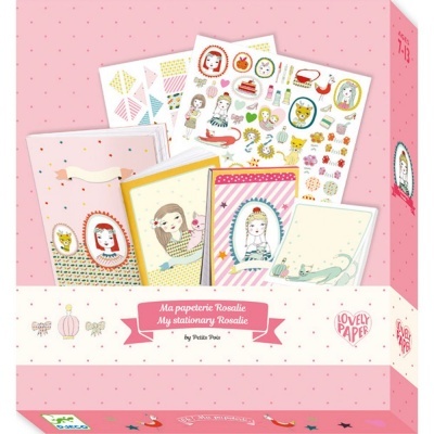 CONJUNTO DE ESCRITA ROSALIE