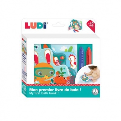 LIVRO DE COLORIR NO BANHO