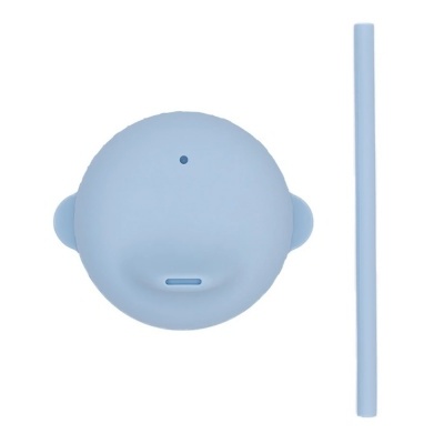 TAMPA COPO SILICONE SIPPIE - AZUL