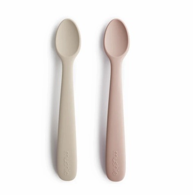 CONJUNTO COLHERES MUSHIE - BABY BLUSH / SHIFTING SAND