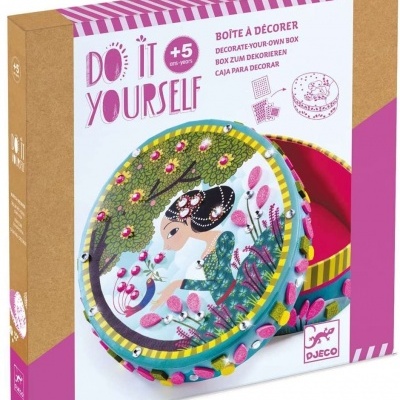 PEQUENOS SEGREDOS - CONSTRÓI A TUA CAIXA DECORATIVA