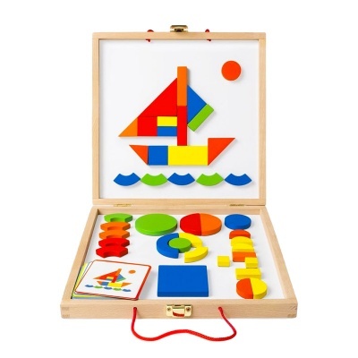 CAIXA MAGNÉTICA GEOFORMAS