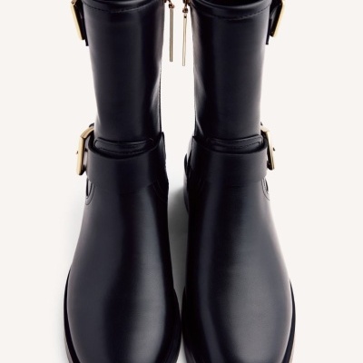 poplar biker boots