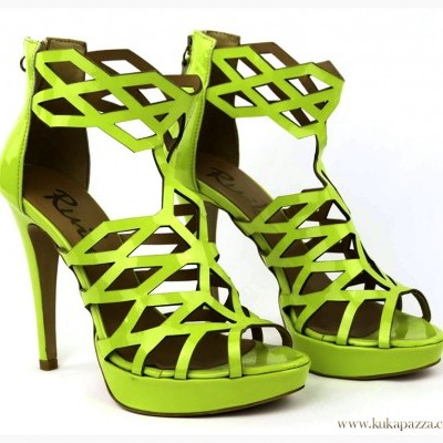lime sandal