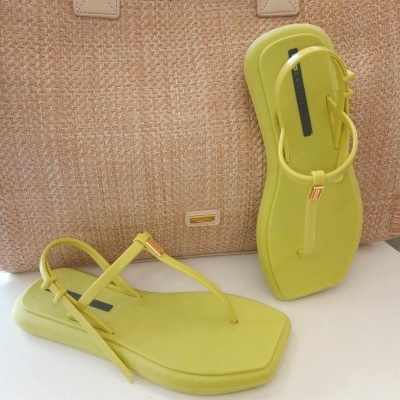 lime sandal