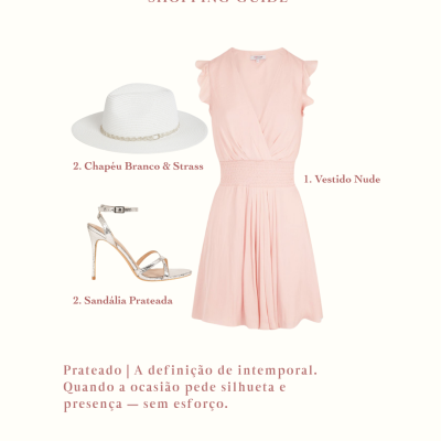 Shopping Guide: Quando o calçado brilha, o look segue.