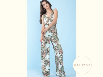 tropical jumpsuit