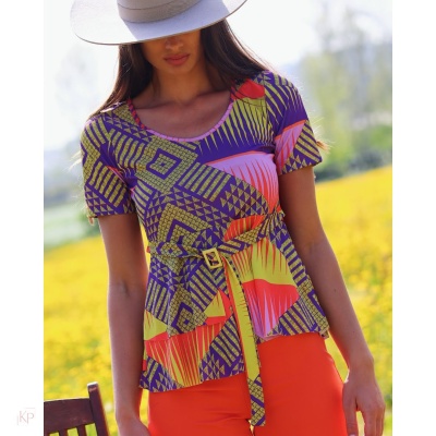 waves blouse