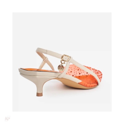 ecstatic slingback heel